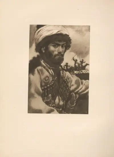 Hadji Murat Pl.01 av Eugene Lanceray