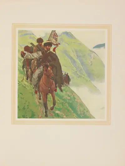 Hadji Murat Pl.02 av Eugene Lanceray