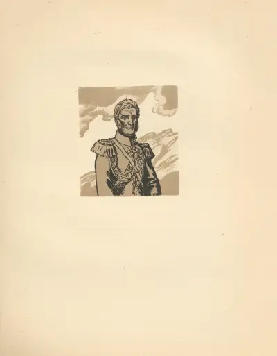 Hadji Murat Pl.10 av Eugene Lanceray