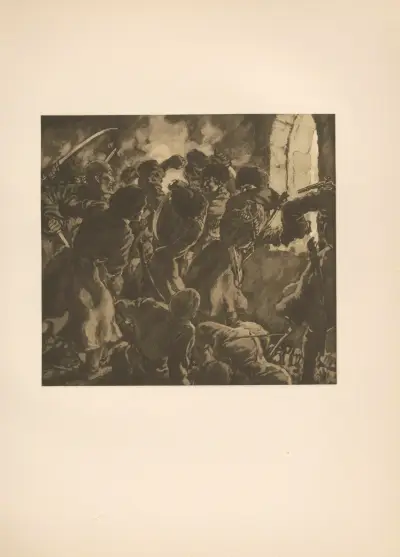 Hadji Murat Pl.16 av Eugene Lanceray