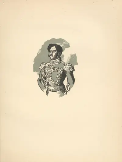 Hadji Murat Pl.19 av Eugene Lanceray