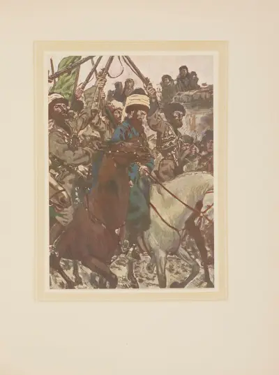 Hadji Murat Pl.21 av Eugene Lanceray