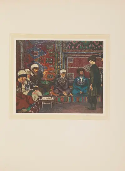 Hadji Murat Pl.22 av Eugene Lanceray