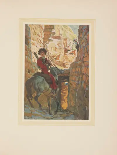 Hadji Murat Pl.23 av Eugene Lanceray
