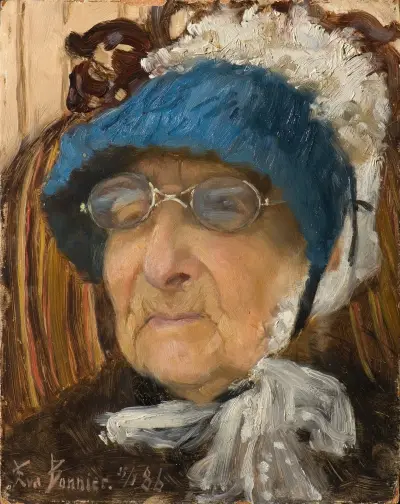 Old Grandmother av Eva Bonnier