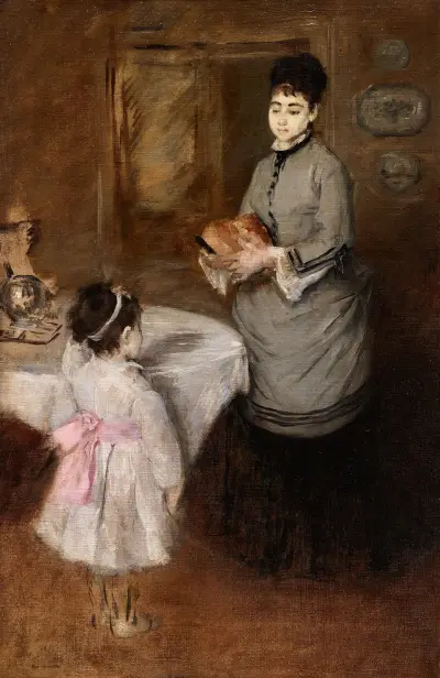 Afternoon Tea av Eva Gonzalès