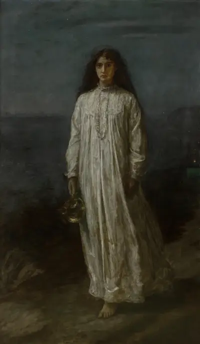 Somnambulik, Sir John Everett Millais