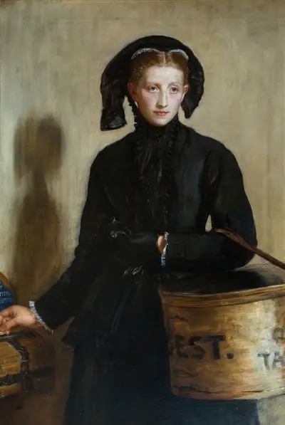 Wdowi grosz, Sir John Everett Millais