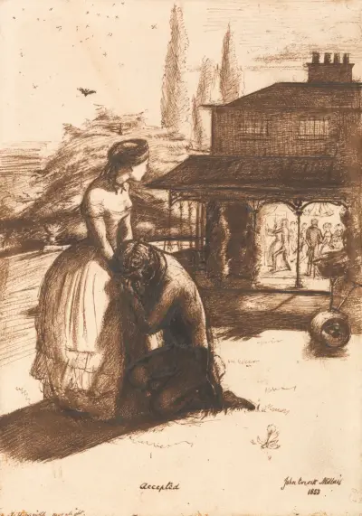 Przyjęty, Sir John Everett Millais
