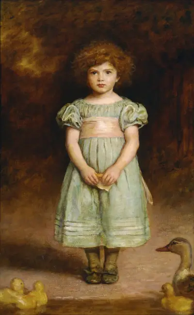 Kaczątka, Sir John Everett Millais