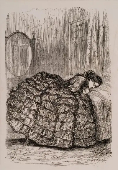 Framley Parsonage – Czyż to nie było kłamstwo, Sir John Everett Millais