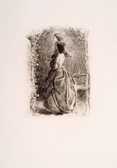 Szczęśliwa wiosna, Sir John Everett Millais