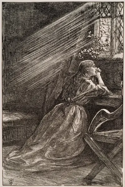 Irené, Sir John Everett Millais