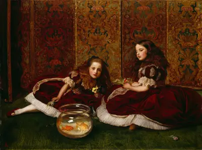 God stund, Sir John Everett Millais