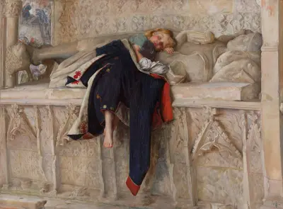 Dziecko regimentu, Sir John Everett Millais