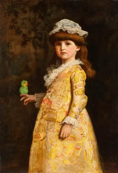Ptaki miłosne („Une Grande Dame”), Sir John Everett Millais