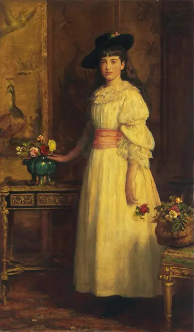 Panna Gertrude Vanderbilt, Sir John Everett Millais