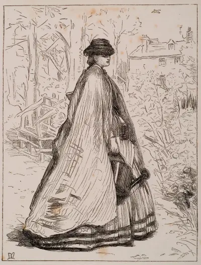 O the Lark is Singing in the Sky, Sir John Everett Millais