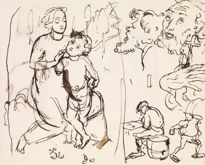 Parodie na dawnych mistrzów, Sir John Everett Millais