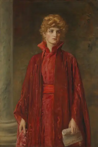 Portia, Sir John Everett Millais