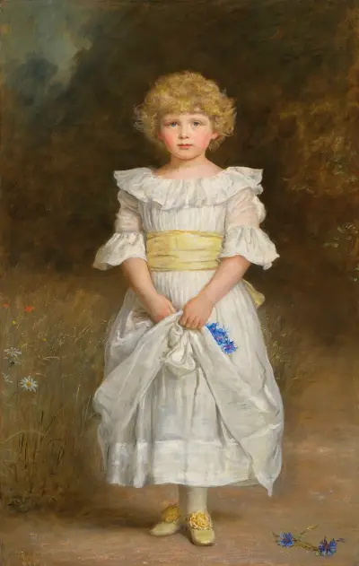 Portret Dorothy Lawson, Sir John Everett Millais