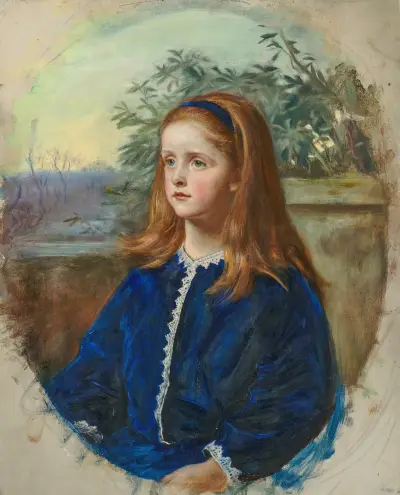 Portret Margaret Fuller Maitland, Sir John Everett Millais