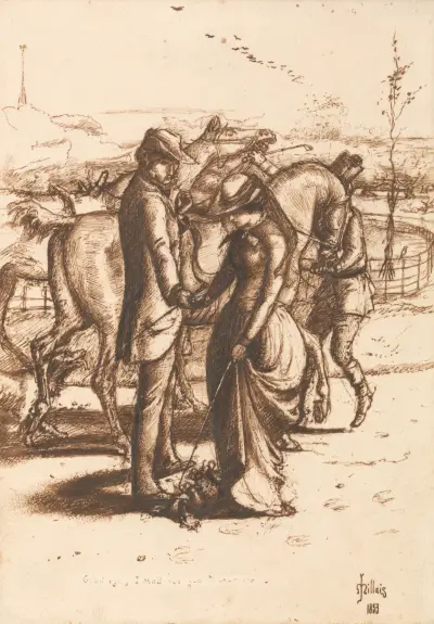 Odrzucona, Sir John Everett Millais