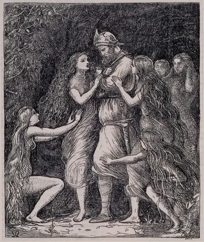 Tannhauser, Sir John Everett Millais