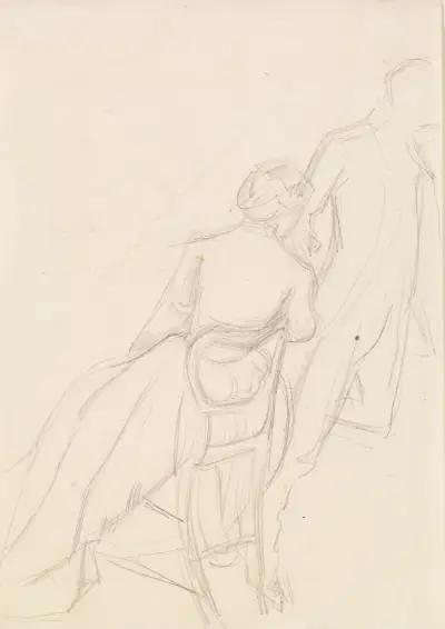 Córka młynarza Tennysona – studium męża i żony w Arise and Let us Wander Forth, 1855 – Nr. 2, Sir John Everett Millais