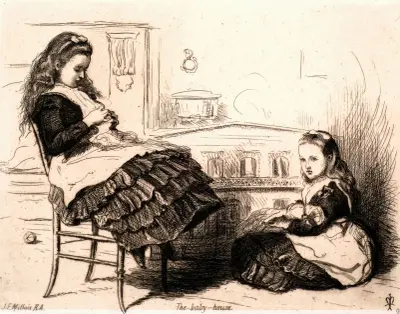 Domek dla lalki, Sir John Everett Millais