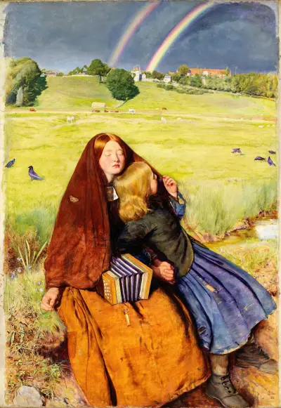 Niewidoma dziewczyna, Sir John Everett Millais