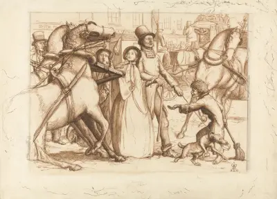 Ślepiec, Sir John Everett Millais