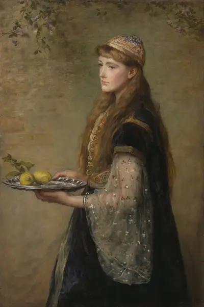 Więzień, Sir John Everett Millais