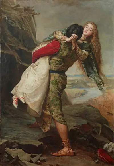 Miłości korona, Sir John Everett Millais