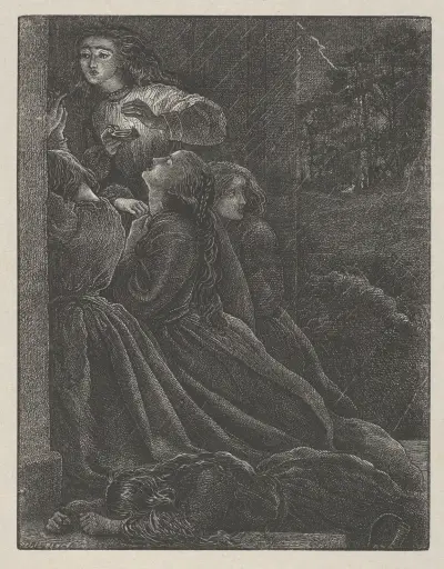 Głupie panny, Sir John Everett Millais