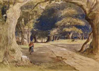 The Gipsy, Sir John Everett Millais