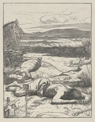 Dobry Pasterz, Sir John Everett Millais