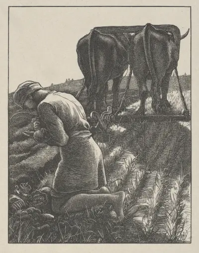 Ukryty skarb, Sir John Everett Millais