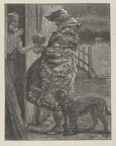 Natrętny przyjaciel, Sir John Everett Millais