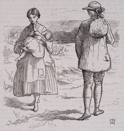 The Meeting, Sir John Everett Millais