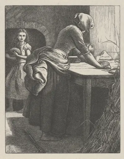 Przypowieść o zakwasie, Sir John Everett Millais