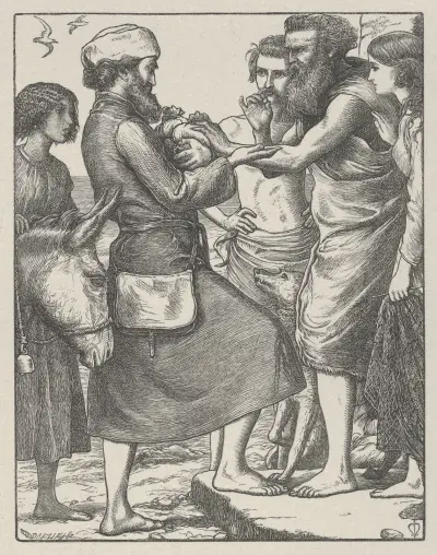 Perła wielkiej ceny, Sir John Everett Millais