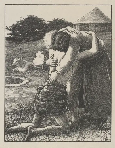 Syn marnotrawny, Sir John Everett Millais