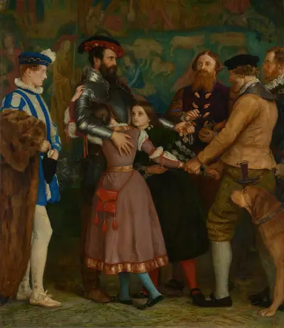 Okup, Sir John Everett Millais