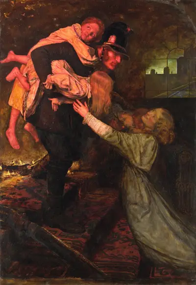 Ratunek – nr 1, Sir John Everett Millais