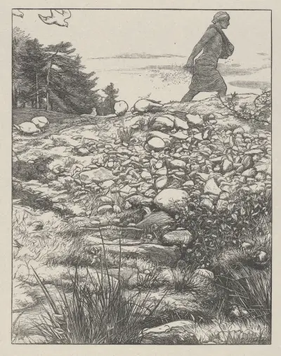 Siewca, Sir John Everett Millais