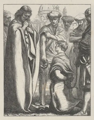 Nielitościwy sługa, Sir John Everett Millais