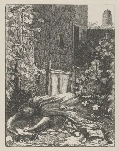 Zli dzierżawcy winnicy, Sir John Everett Millais