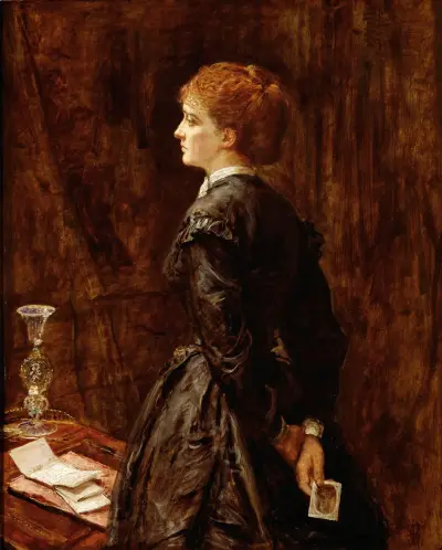 Tak czy nie?, Sir John Everett Millais