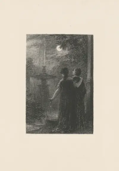Béatrice et Bénédict. Erster Akt. Nocturne von Henri Fantin-Latour